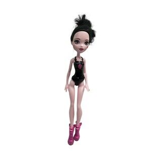 Monster High Draculaura Ghoul Spirit Cheerleader Doll DNV67 2015 Mattel 0806